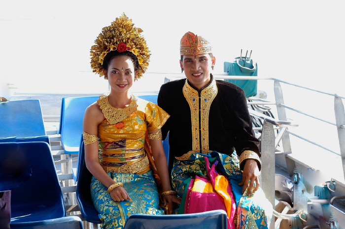 인도네시아 신혼부부