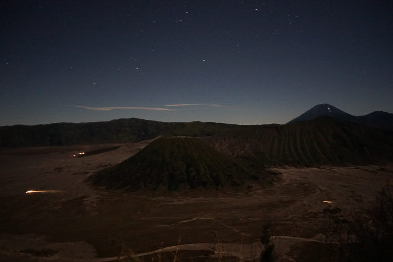 인도네시아 브로모 화산
