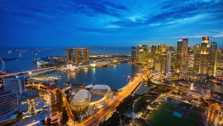 싱가포르 밤문화 지역
