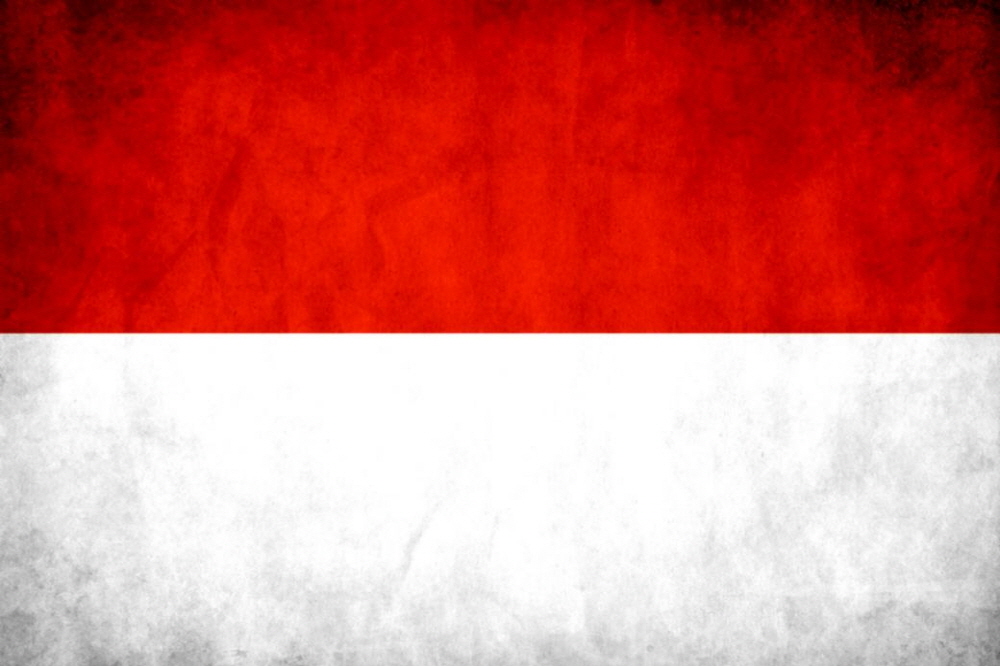 인도네시아 국기