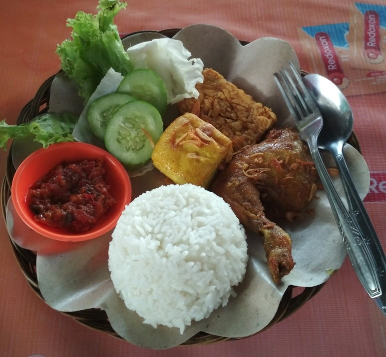 인도네시아 식사