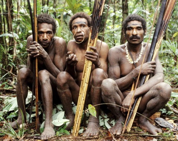 인도네시아 흑인, 파푸아인, 암본인