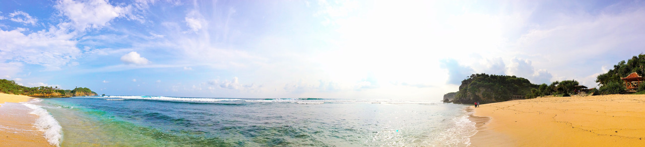 인도네시아 바다