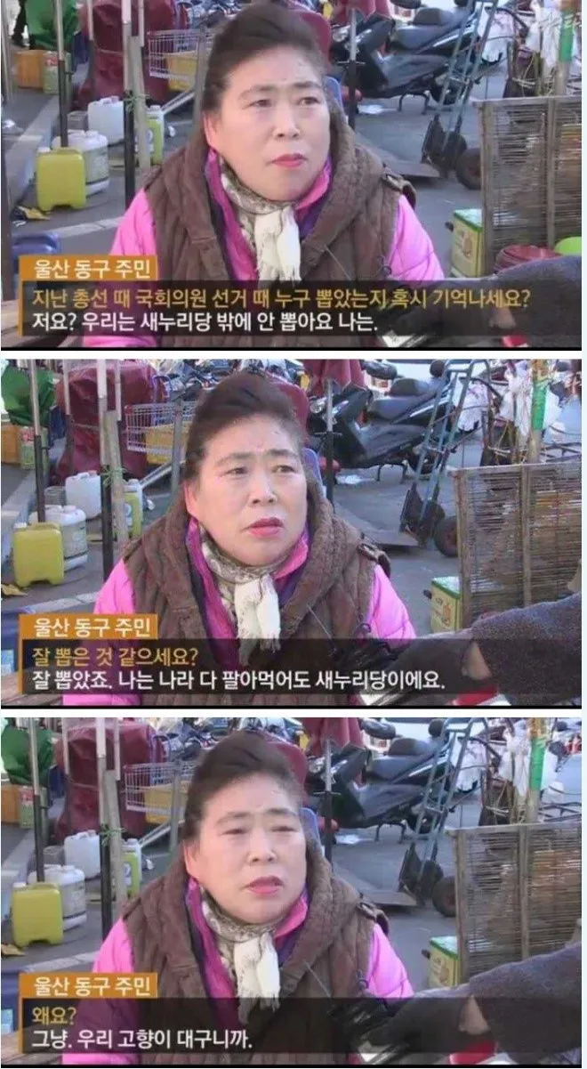 나라팔아먹어도_새누리