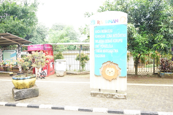 ragunan zoo