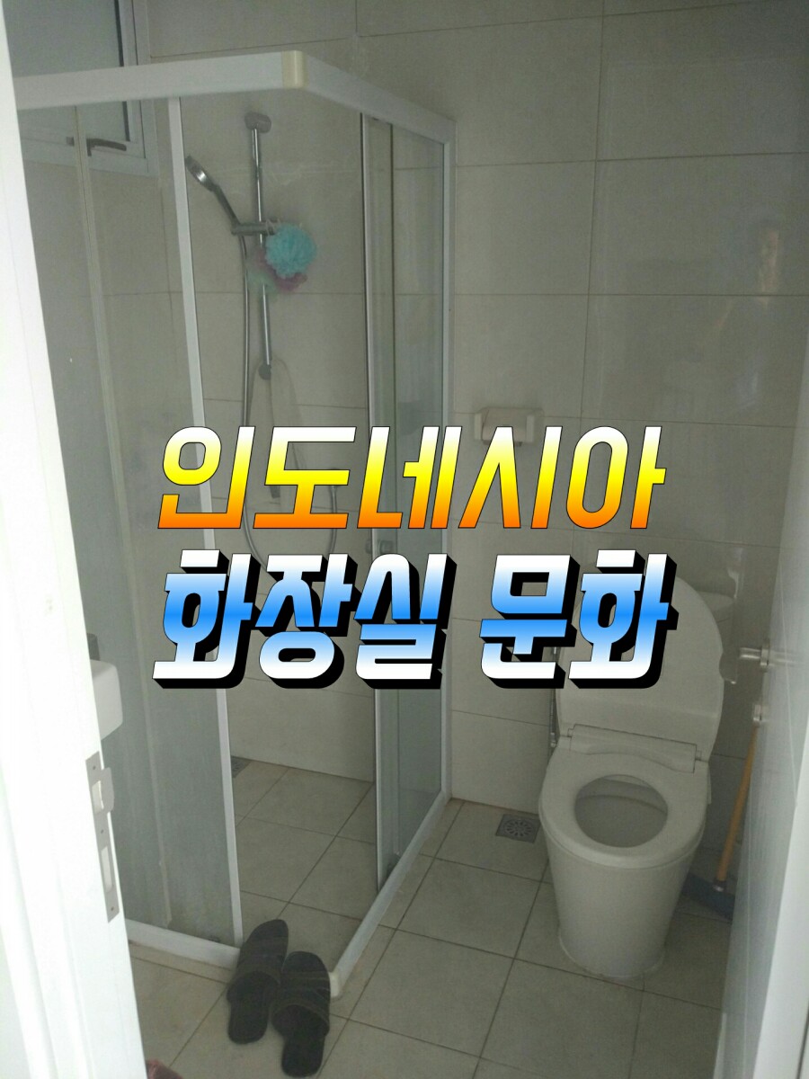 인도네시아 화장실